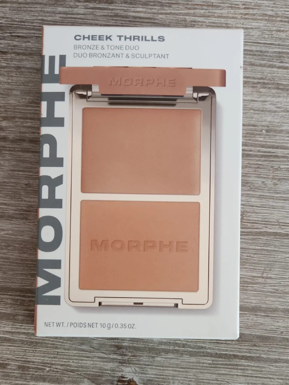 Morphe Cheek Thrills Bronze & Tone Duo - Peachy Bronze Duo